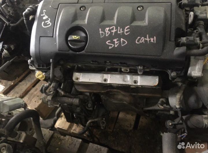 Двигатель EP6 1.6 120 peugeot 308 пежо 308