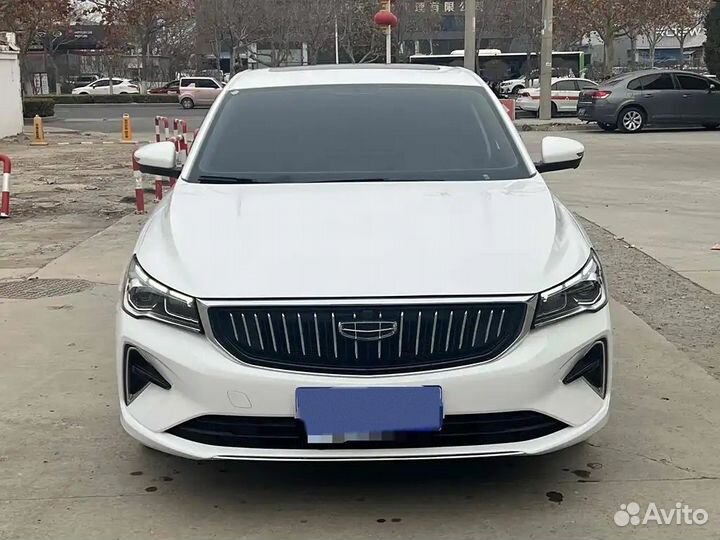 Geely Emgrand 1.5 AT, 2023, 5 000 км