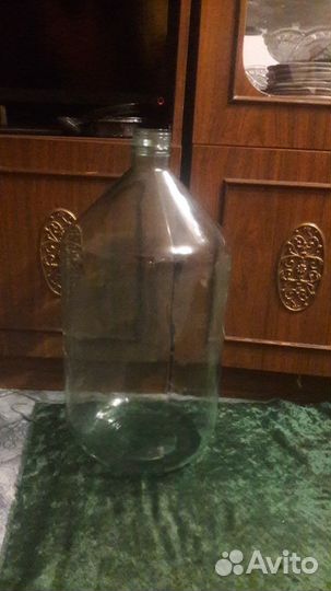 Большая Бутыль СССР на 20л 1982г