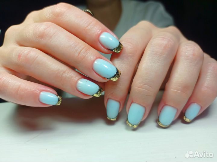 Маникюр, педикюр, гель-лак, наращивание