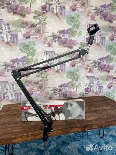 Пантограф для микрофона новые