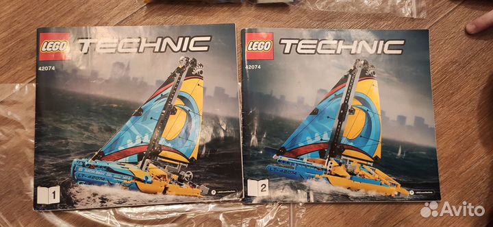 Lego technic 42074