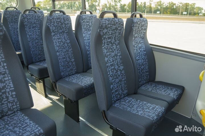 Заказ микроавтобуса 18 мест в Липецке