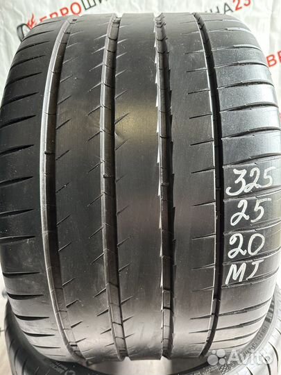 Michelin Pilot Sport 4 S 325/25 R20 101Y