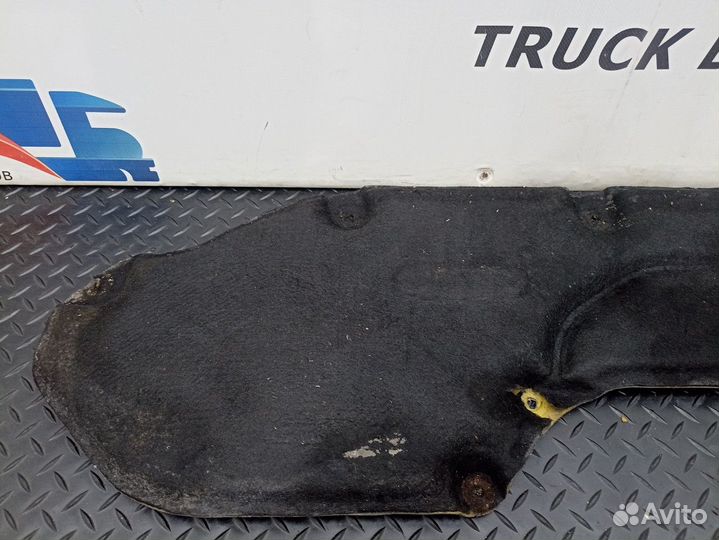 81192200908 Шумоизоляция двигателя левая