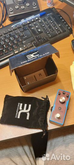 Гитарная педаль ENO OCT-1