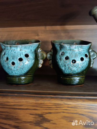 Горшок кашпо керамический