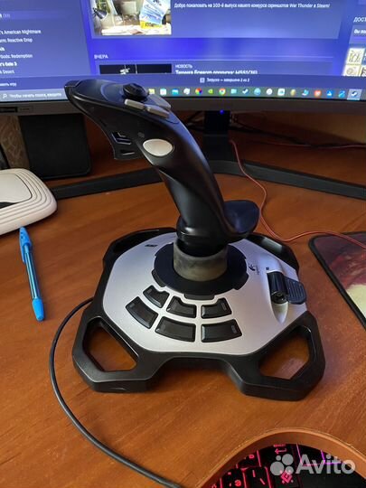 Джойстик logitech extreme 3d pro