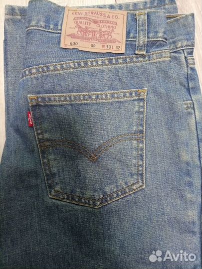 Джинсы мужские Levis 630 W30 l32