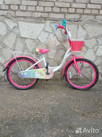 Велосипед для девочки
