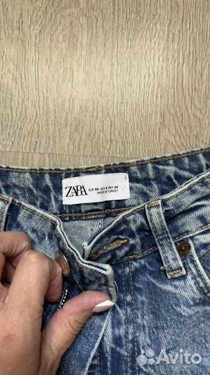 Джинсы zara