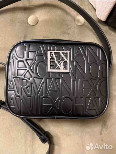 Armani exchange сумка женская