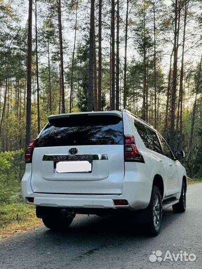 Toyota Land Cruiser Prado 2.8 AT, 2020, 68 000 км