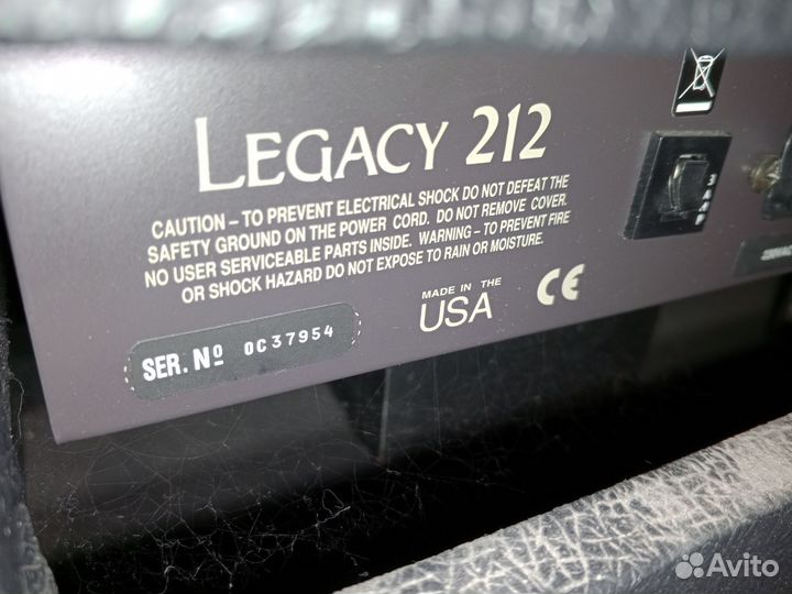 Комбоусилитель Carvin Legacy 212