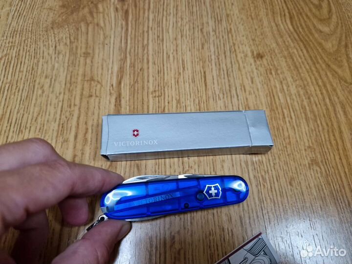 Нож victorinox spartan 12 функций