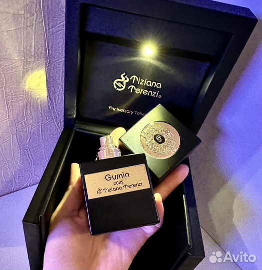 Tiziana terenzi Gumin 2022 100 мл в шкатулке