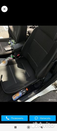 Сиденья приора