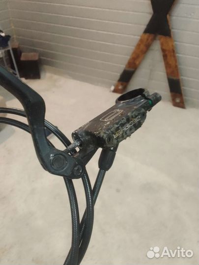 Гидравлические тормоза на велосипед