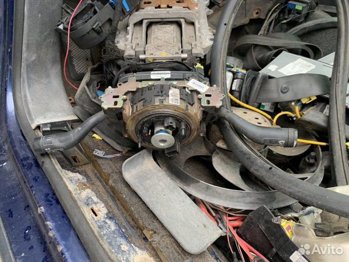 Подрулевые переключатели Volkswagen Touareg