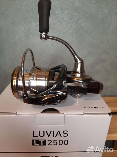 Daiwa Luvias LT 2500