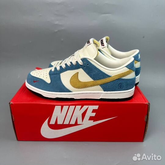 Кроссовки Nike Dunk Low Kasina Industrial Blue