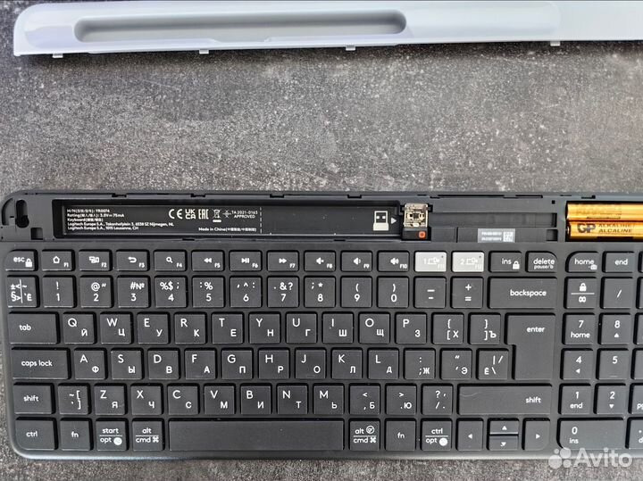 Клавиатура Logitech K580