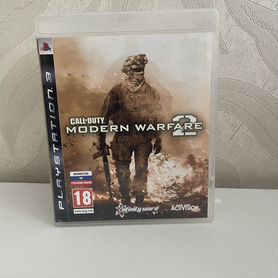 Call of Duty modern warfare 2 ps3 Русский язык