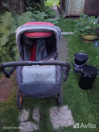 Коляска 2 в 1