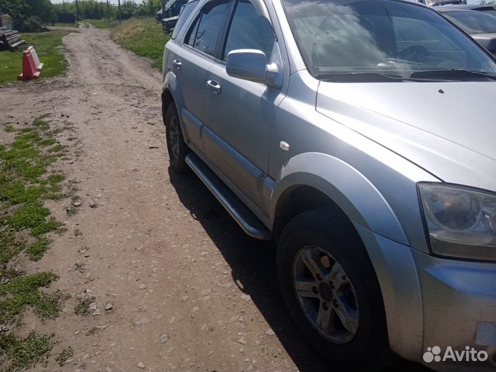 Kia Sorento 2.5 МТ, 2002, 300 000 км