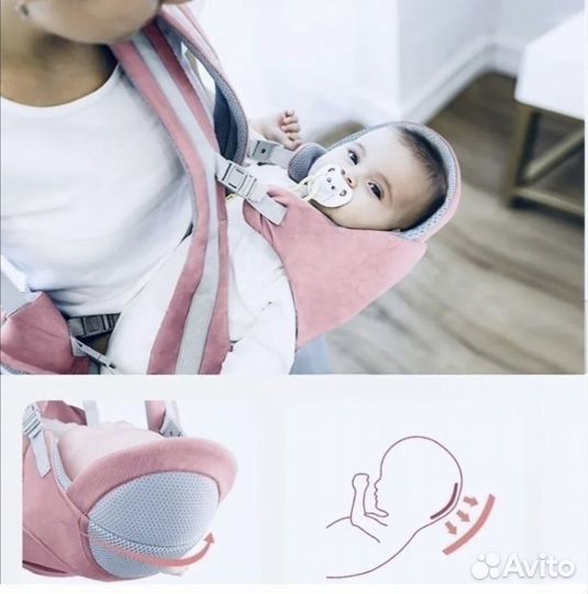 Кенгуру переноска слинг