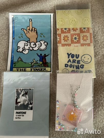 Набор наклеек