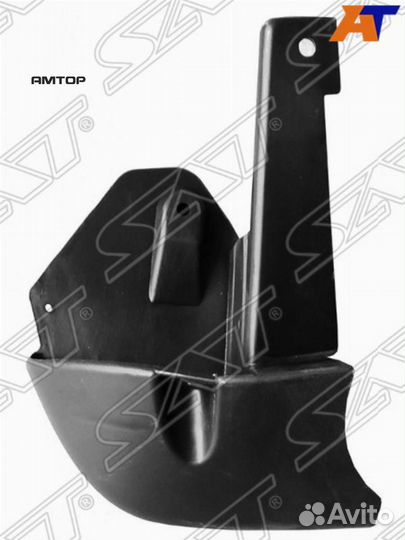 SAT ST-DT73-064B-A2 Брызговик nissan patrol 04-10