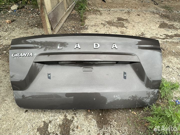 Багажник гранта фл седан