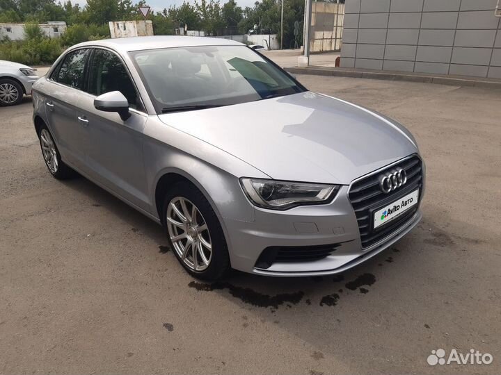 Audi A3 1.4 AMT, 2015, 142 000 км