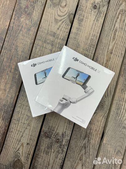 Стабилизатор для телефона DJI Osmo mobile SE новый