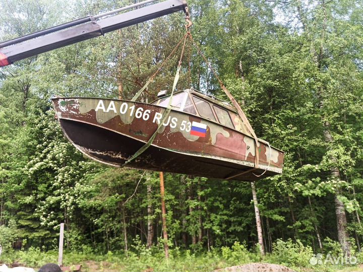 Лодка Прогресс-4Л