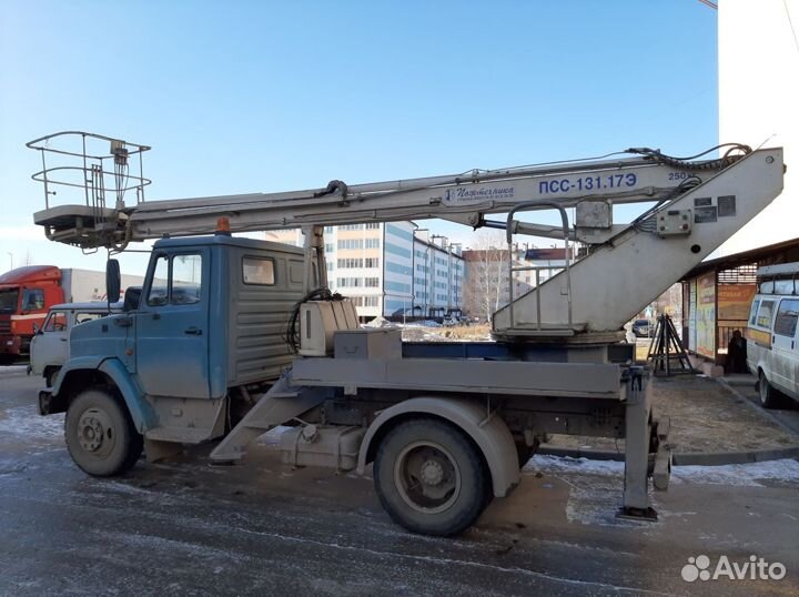 Услуги автовышки (автоподъемника)