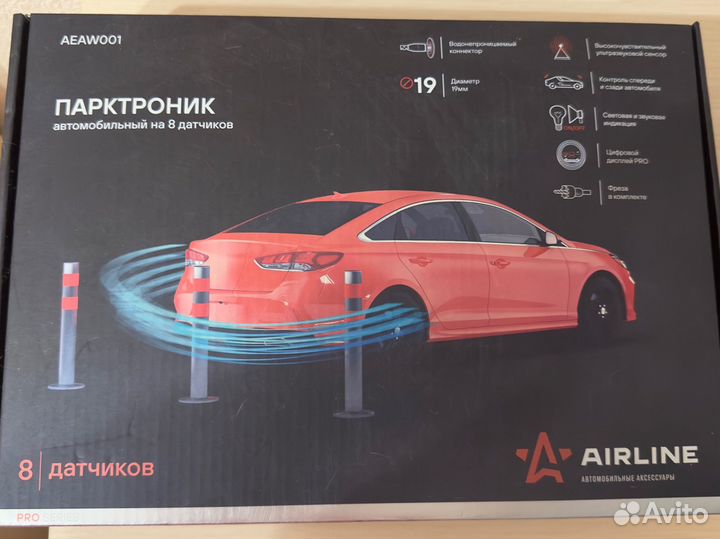 Парктроник 8 датчиков