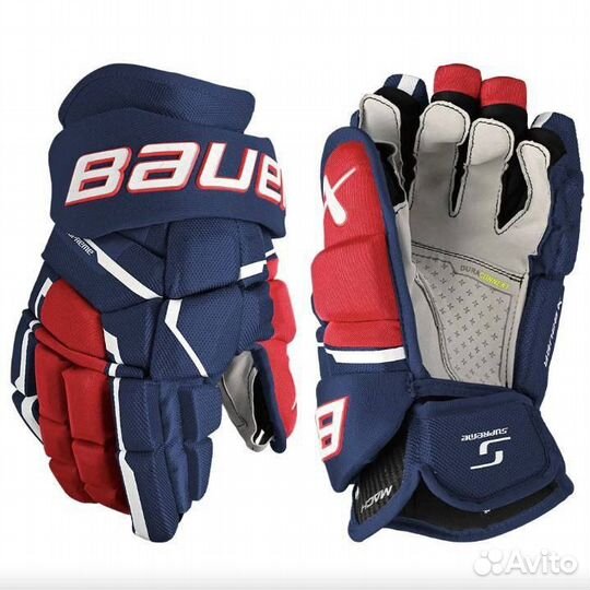 Хоккейные перчатки Bauer Mach SR/INT