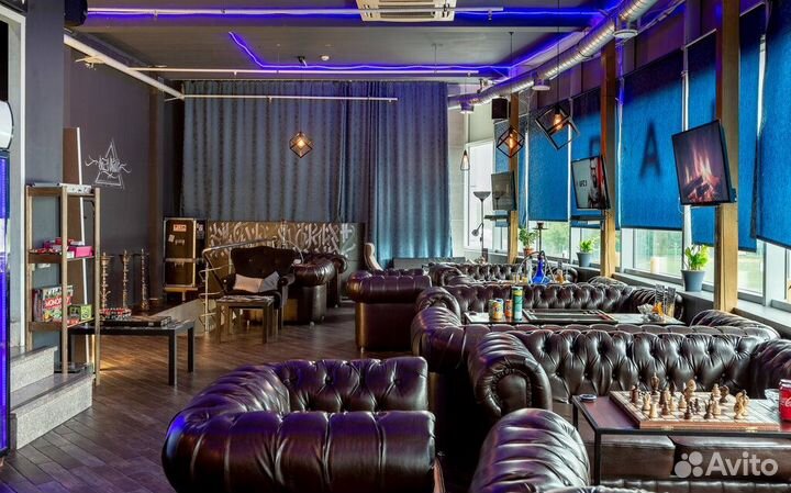 Успешный прибыльный бизнес - кальянная