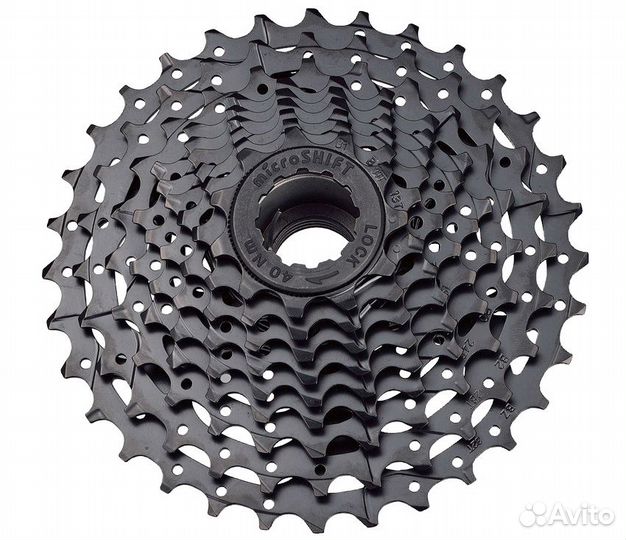 Кассета для велосипеда Microshift CS-H081 (8s, 11