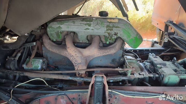 Mercedes-Benz 814, 1991