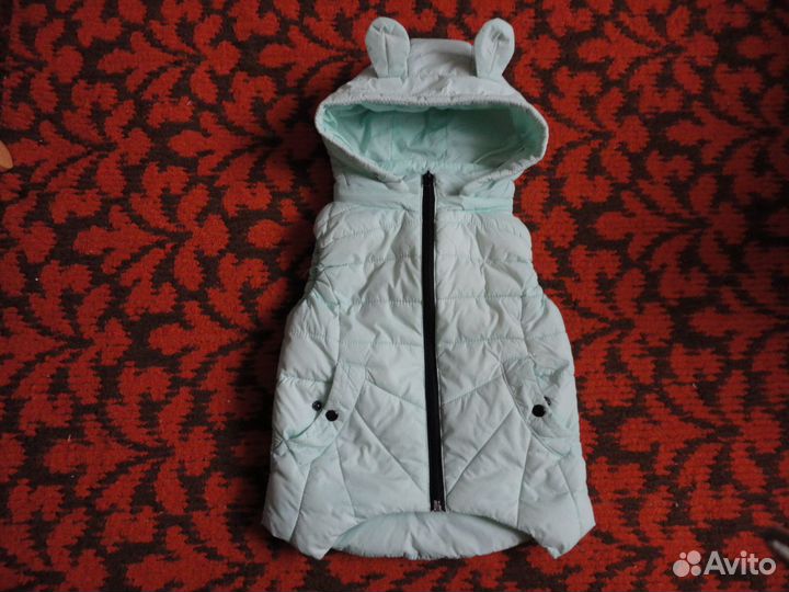 Жилет на девочку