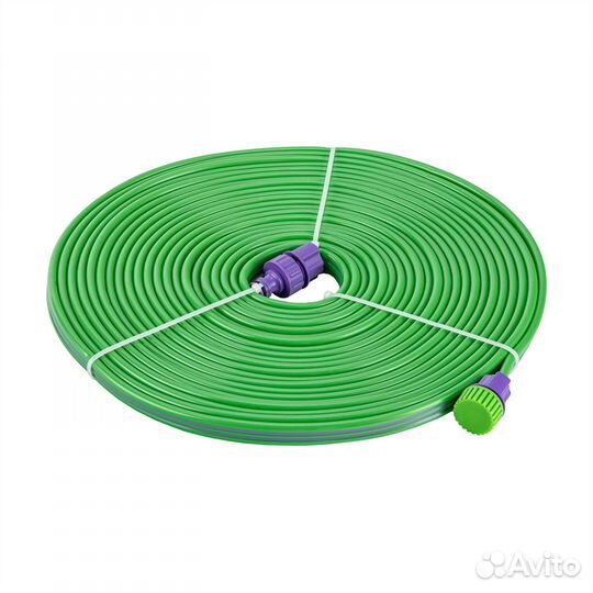 Шланг для капельного полива растений, трехрукавный