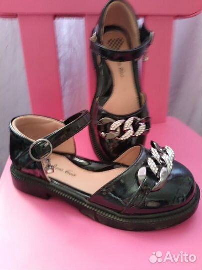 Туфли детские для девочки