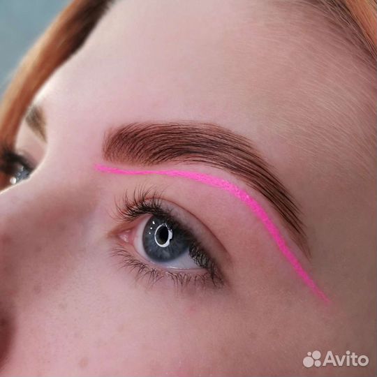 Оформление бровей