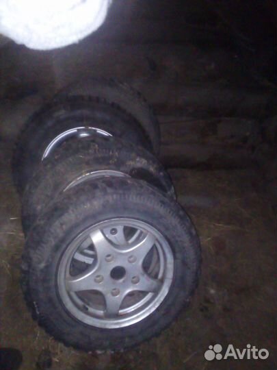 Грязевые колеса на ниву