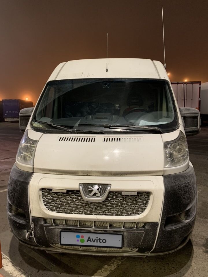 Peugeot Boxer: фото владельца