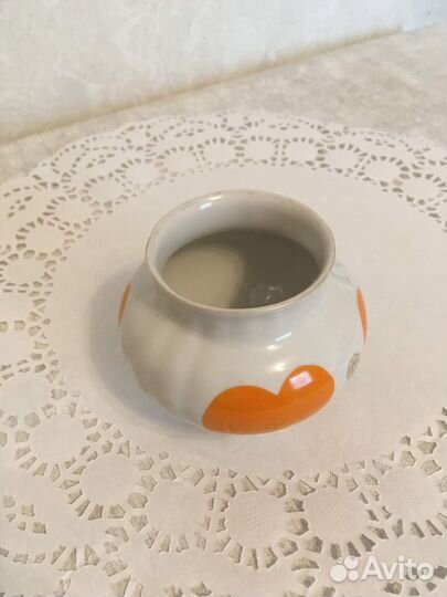 Вазочка (фарфор) СССР