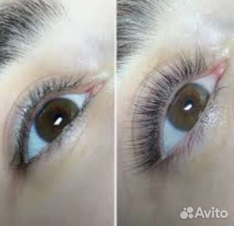 Ламинирование ресниц модель